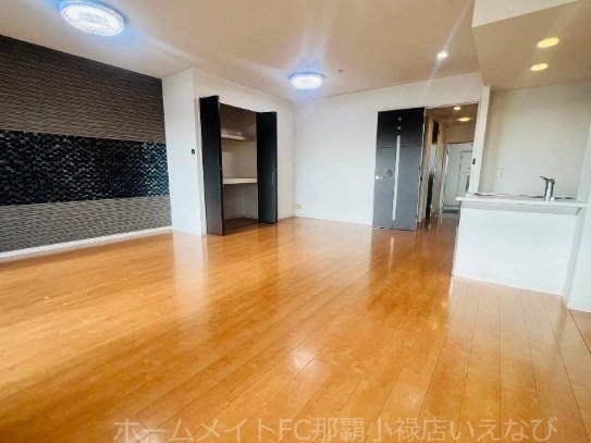 拡大写真:リリーベルおもろまちサーモス 7階706の間取