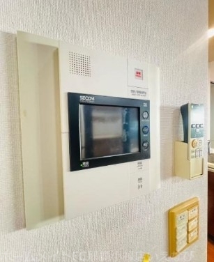 拡大写真:リリーベルおもろまちサーモス 7階706のセキュリティ