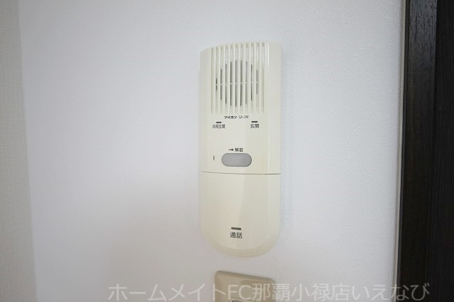 拡大写真:トーマス与那原 6階601のセキュリティ