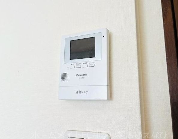拡大写真:グリーンヒルズN・K 3階301のセキュリティ