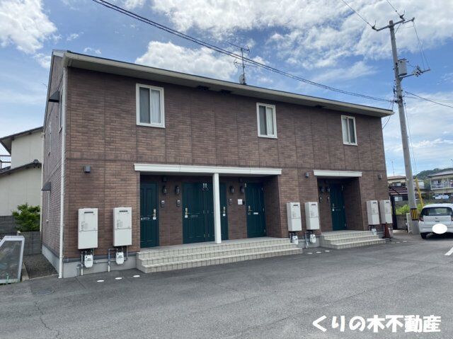拡大写真：ハイムM・Y　A 1階101の外観です