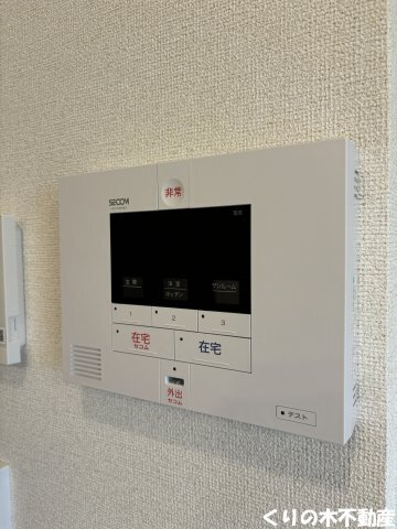 拡大写真:プレフェリート・Ⅲ 2階206のモニター付きインターホン