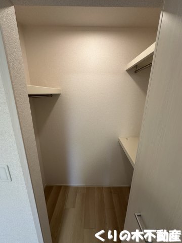 拡大写真:ヒナタ・アサヒノⅠ 1階102の大きなものも収納できそうです
