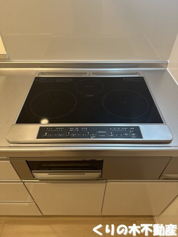 拡大写真:ヒナタ・アサヒノⅠ 1階102のコンロです