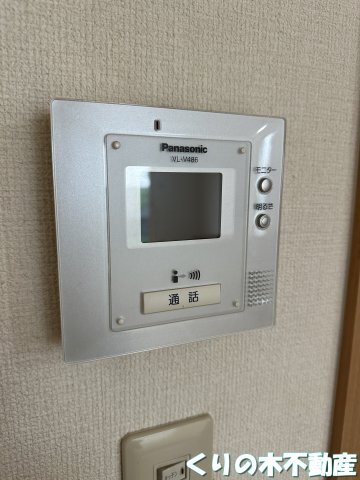 拡大写真：ハイムM・Y　A 1階101のインターホンです