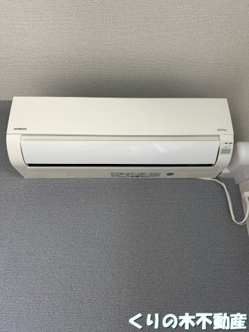 拡大写真:Klar TY V 2階202のエアコン付きです