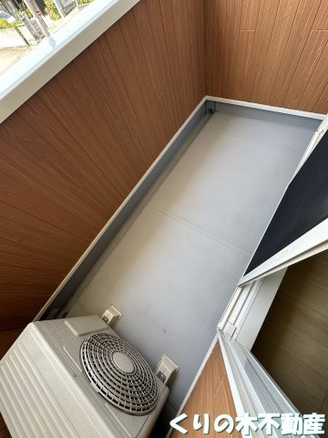 拡大写真:Klar TY V 2階202のバルコニー付きです