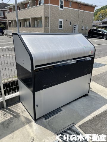 拡大写真:Klar TY V 2階202の専用ごみ置き場