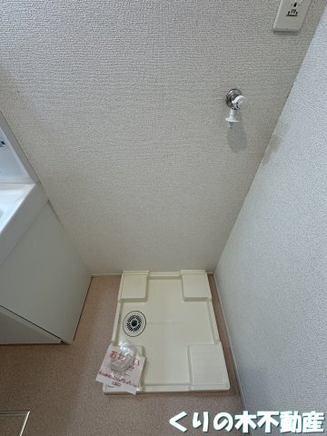 拡大写真:Klar TY V 2階202の室内洗濯機置き場です