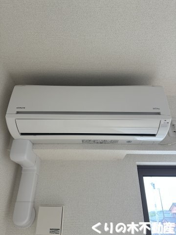 拡大写真：サンモールＭ　Ａ 2階202のエアコンです