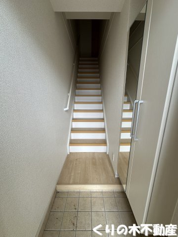 拡大写真：サンモールＭ　Ａ 2階202の玄関です