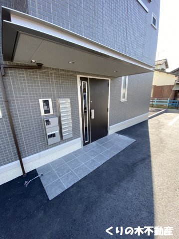 拡大写真:D-room南鳥生 3階303のオートロック完備