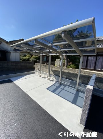 拡大写真:D-room南鳥生 3階303の駐輪場もあります