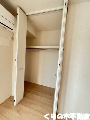 拡大写真:D-room南鳥生 3階303の専用の収納スペースです