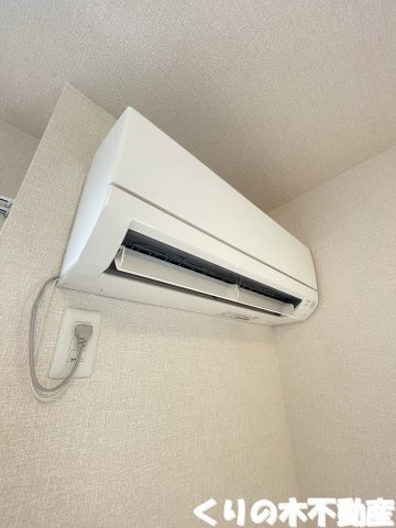 拡大写真:D-room南鳥生 3階303のエアコン付きです