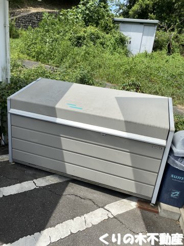 拡大写真:ドゥ・キーマ 1階105の専用ごみ置き場