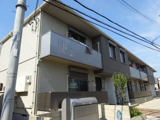 シャーメゾン稲田本町A棟の外観