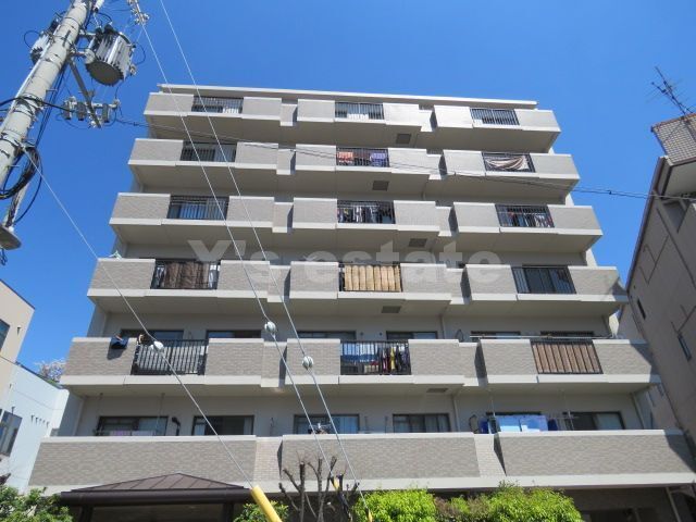 ラヴィッサン南巽の外観