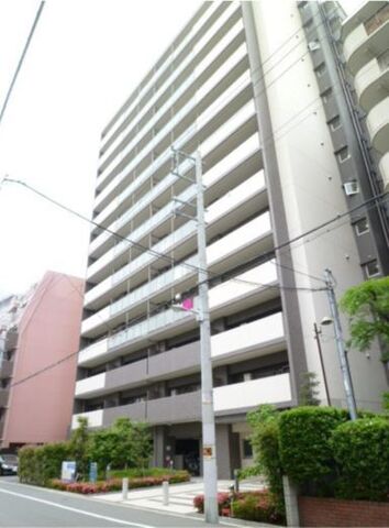 写真：ドゥーエ森ノ宮の外観