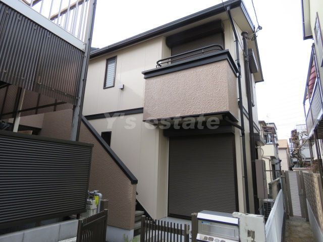 サンハイツ山本の外観
