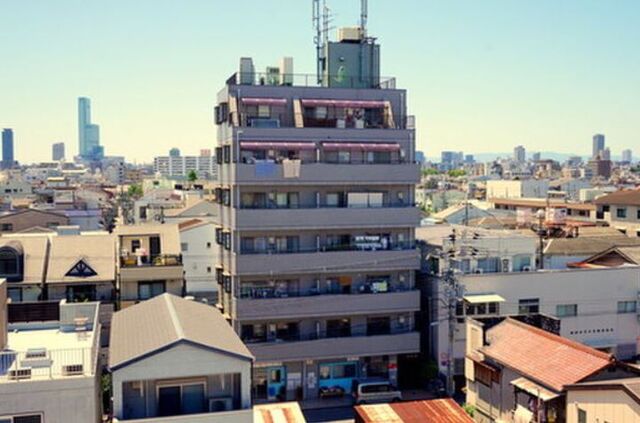 大阪市生野区巽西2丁目の外観