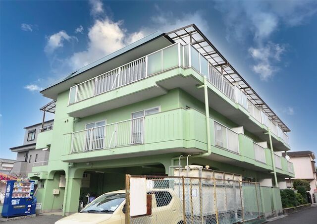 マンションジュエルの外観