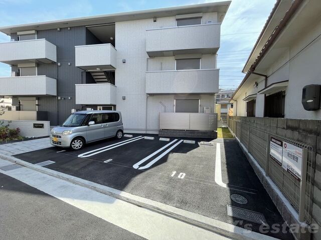 拡大写真:セジュール山本南 2階202の外観