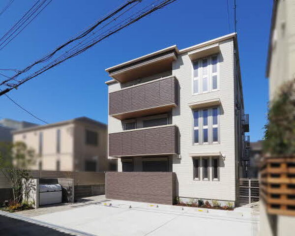 シャーメゾン ル ボヌールの外観