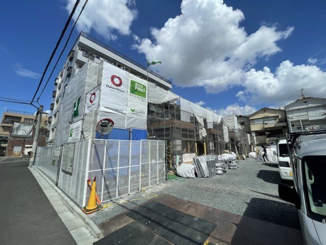 ファミールD希Ⅲの外観