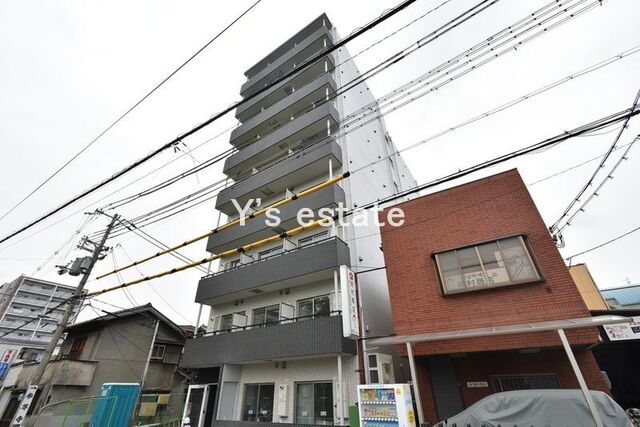 大阪市生野区鶴橋1丁目の外観