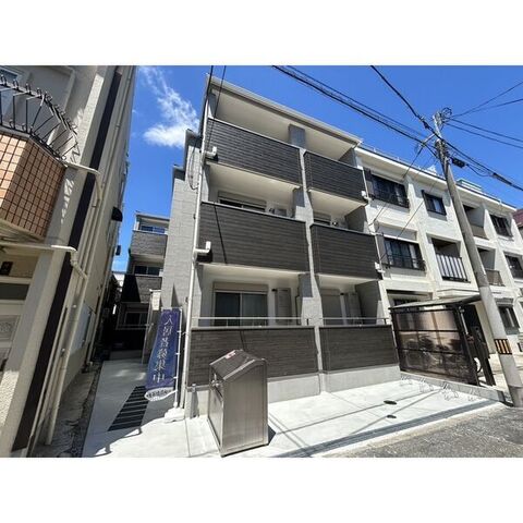 プロスパーコート桃谷の外観