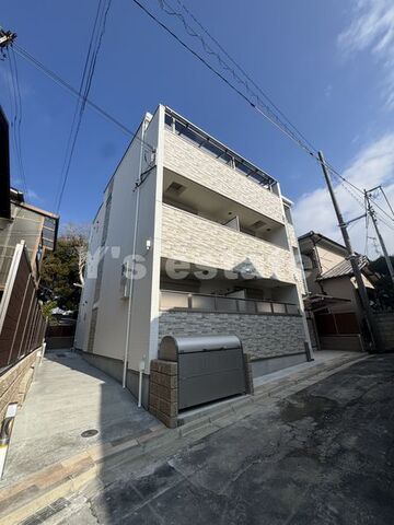 ラモーナ稲田本町の外観