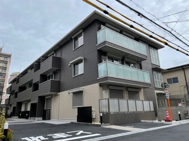 Sinfaria YUZATO C棟の外観