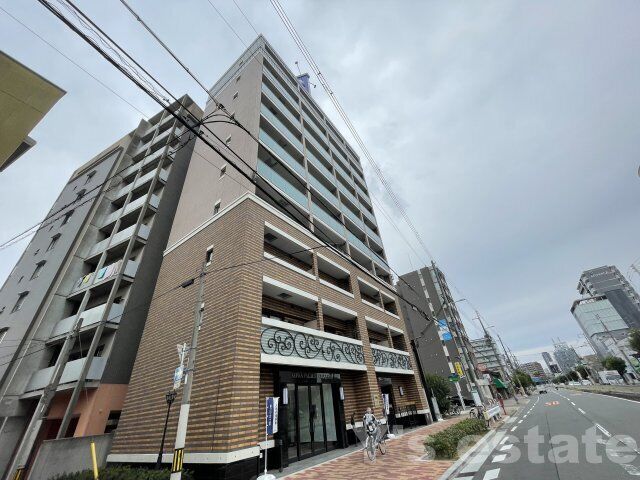 拡大写真：セイワパレス大今里 2階204の外観