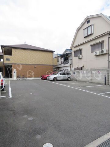 拡大写真:アルベージュ八戸ノ里Ⅱ番館 2階211の外観