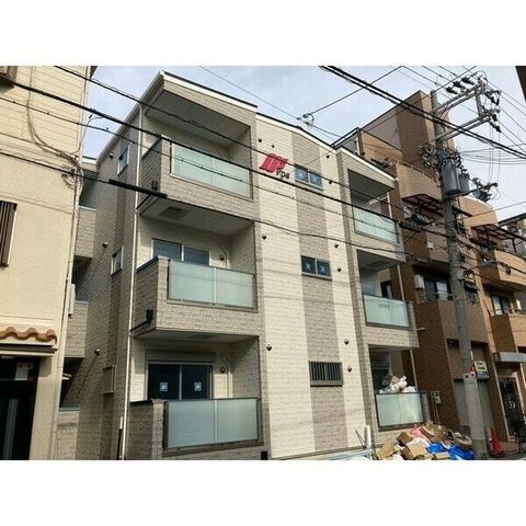 大阪市生野区新今里5丁目の外観