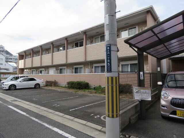 拡大写真:アーク島之内 2階207のきれいな外観です