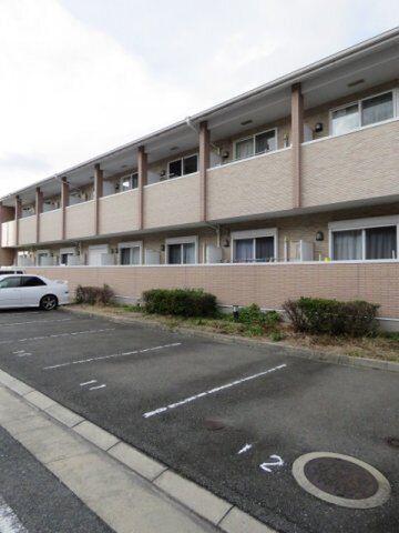 拡大写真:アーク島之内 2階207の駐車場があります