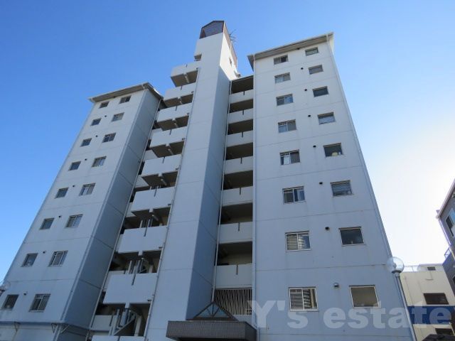 シャルマンコート種田の外観