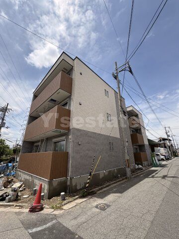 写真：東大阪市中新開２丁目の外観