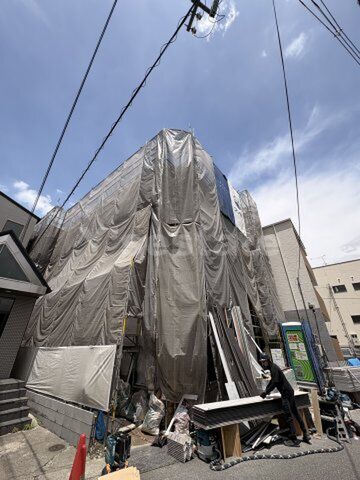 東大阪市中新開2丁目の外観