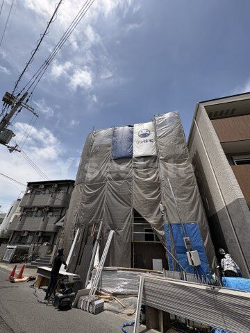 拡大写真:東大阪市中新開2丁目 3階302の外観