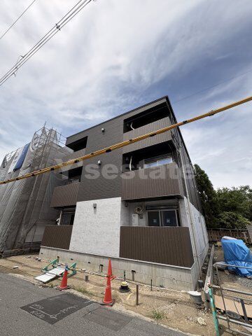 フジパレス東花園駅北Ⅱ番館の外観