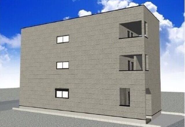 拡大写真:ハーモニーテラス田島 3階302の外観