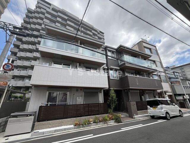 ハーティ下小阪の外観