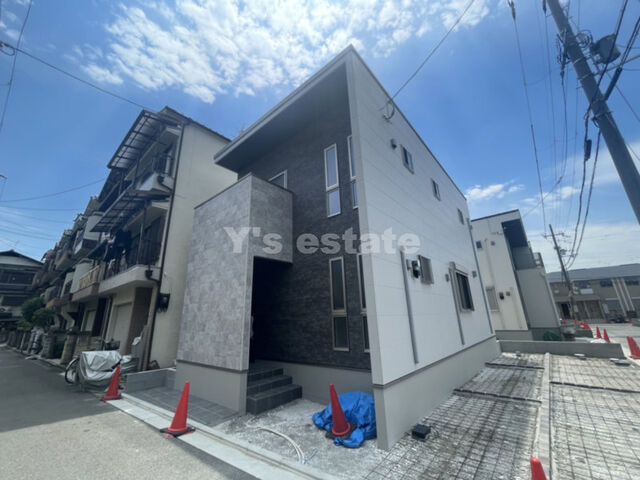 フジパレス戸建賃貸友井四丁目の外観
