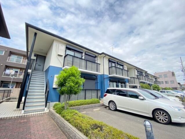 拡大写真:コートジュネス 2階201の外観