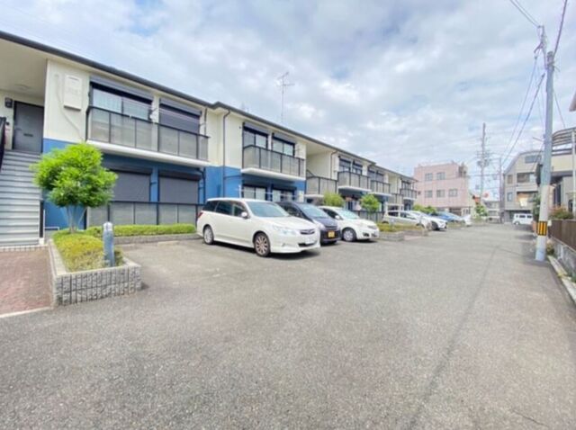 拡大写真:コートジュネス 2階201の外観
