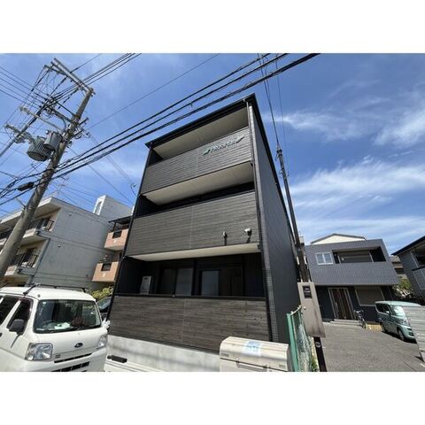 プロスパーコート長瀬の外観