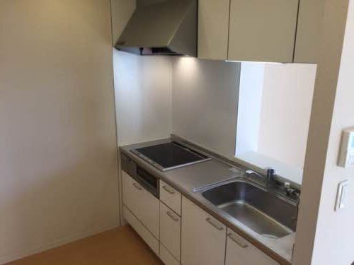 拡大写真:シャーメゾン稲田本町A棟 2階205のキッチン
